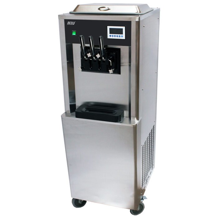 Commercial soft serve machine