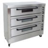 Anvil Gas Deck Oven - 6 Trays - Triple