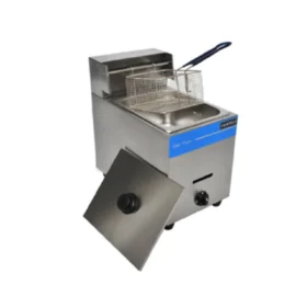 Uniworld Food Service Equipment UGF-71H 11 Inch Deep Fryer Propane Gas with Basket 25000 BTU - Image 2