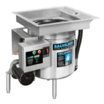 Salvajor S914_480/60/3 25 Inch Scrap Collector Food Waste Collector with NEMA 4 Control