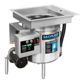Salvajor S914_480/60/3 25 Inch Scrap Collector Food Waste Collector with NEMA 4 Control