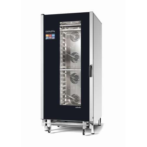 COMBI STEAM OVEN - DIGITAL - EVOLUZIONE - 20 PAN