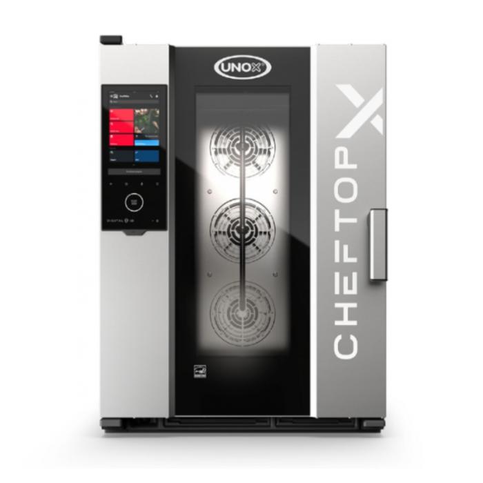 Electric combi steam oven
