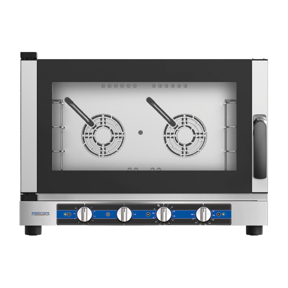 COMBI STEAM OVEN LEONARDO - 4 PAN - MANUAL