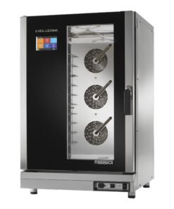 COMBI STEAM OVEN - DIGITAL - EVOLUZIONE - 10 PAN