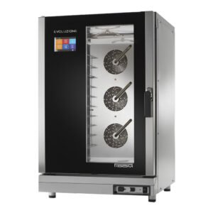 COMBI STEAM OVEN - DIGITAL - EVOLUZIONE - 10 PAN