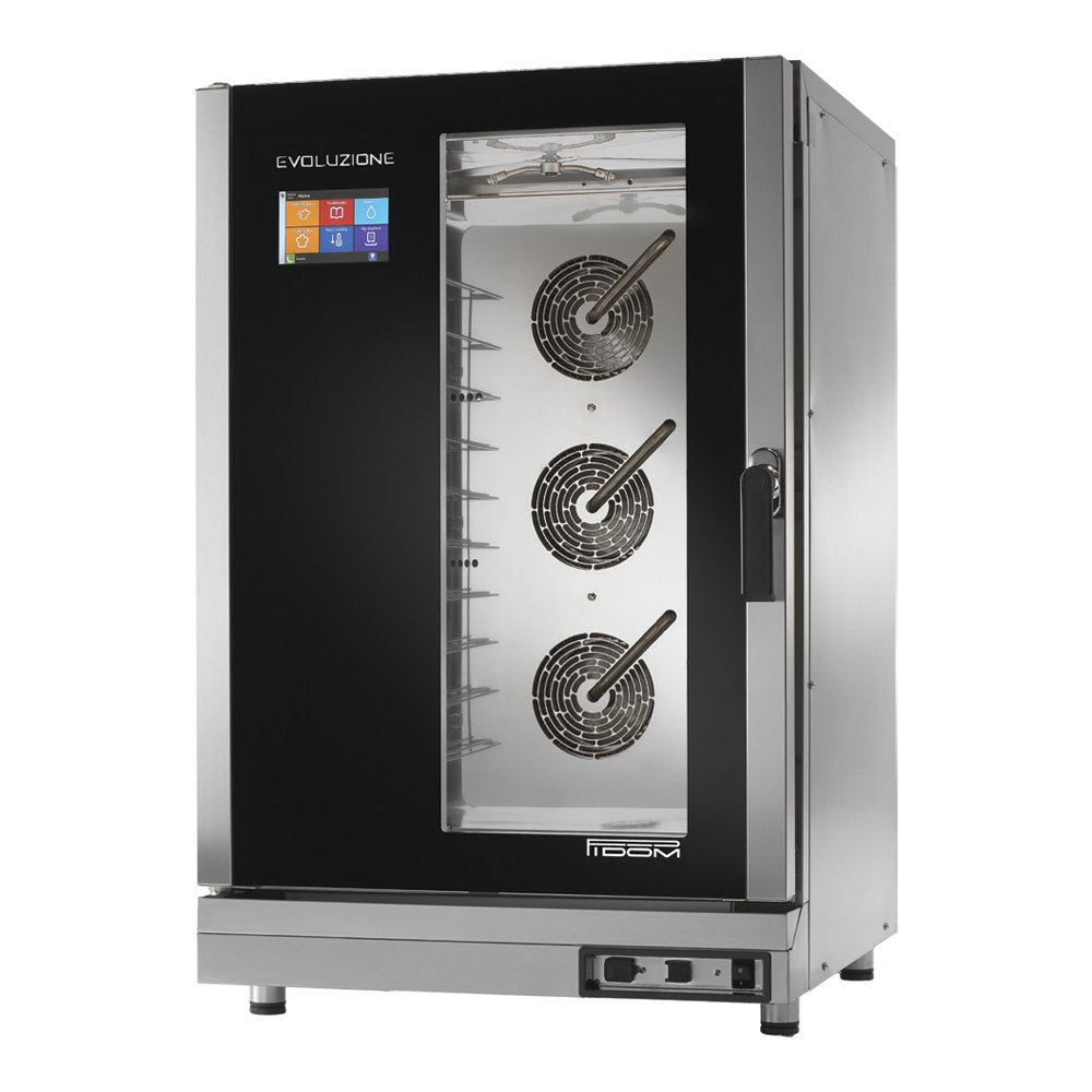 COMBI STEAM OVEN - DIGITAL - EVOLUZIONE - 10 PAN