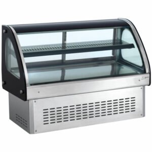 DISPLAY UNIT FRIDGE SALVADORE - C/SUNK AZELIO - 1200mm