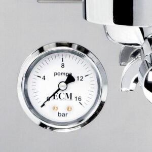 Alternative view of ECM Casa V Stainless Steel (1 Group)