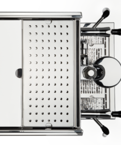 Alternative view of ECM Synchronika Dual Boiler Stainless Steel (1 Group)