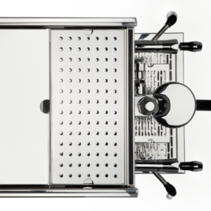 Alternative view of ECM Synchronika Dual Boiler Stainless Steel (1 Group)