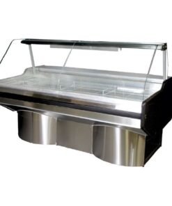 ECO DISPLAY CURVED GLASS FRIDGE 2.5M