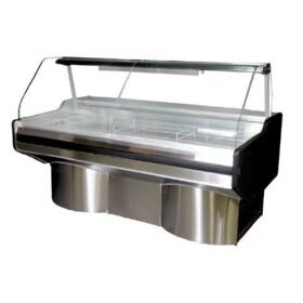ECO DISPLAY CURVED GLASS FRIDGE 2.5M