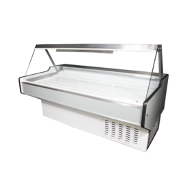 ECO DISPLAY FLAT GLASS FRIDGE 2.5M