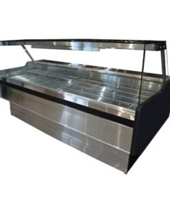 ECO DISPLAY SQUARE GLASS FRIDGE 2.5M