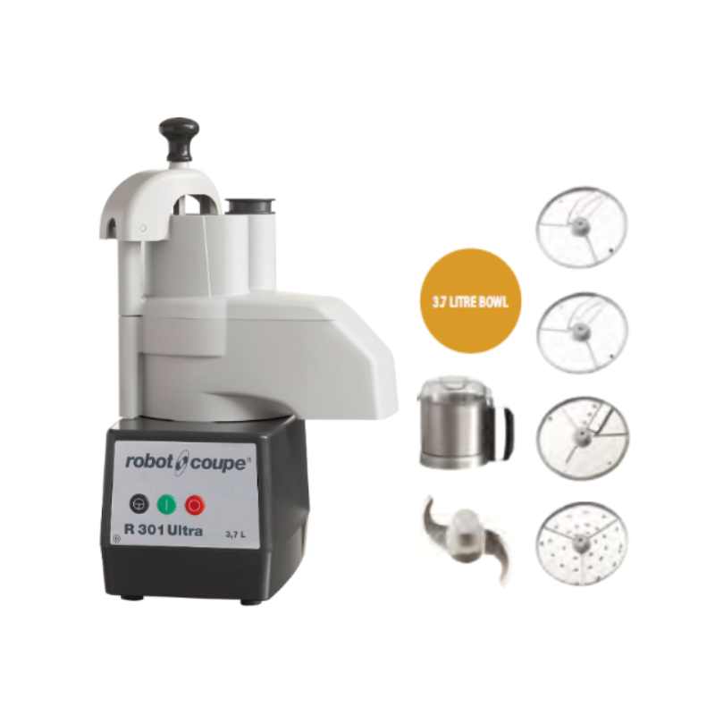 FOOD PROCESSOR COMBO - R301 ULTRA (1 - 100 SERVINGS)