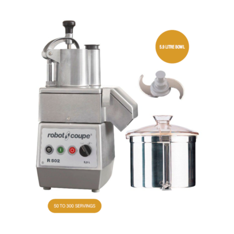 FOOD PROCESSOR COMBO - R502 ULTRA (50 - 300 SERVINGS)