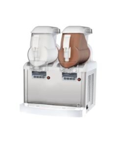 GT2 PUSH SOFT ICE  FROZEN YOGHURT MACHINE - WHITE [2 BOWL]
