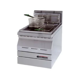 Garland GD-15F NAT 15 Inch Countertop Gas Deep Fryer with 45000 BTU