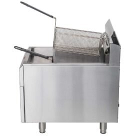 Buy Globe GF30PG 31 Inch Countertop Gas Deep Fryer Liquid Propane with 2 Burners 13250 BTU - Image 3