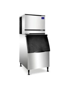 250KG Ice Machine Plus Ice Bin