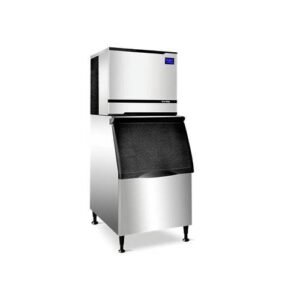 250KG Ice Machine Plus Ice Bin