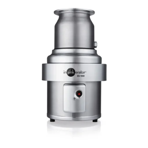InSinkErator SS-1000_208/60/3 10 HP Disposer Stainless Steel with Adjustable Leg Kit