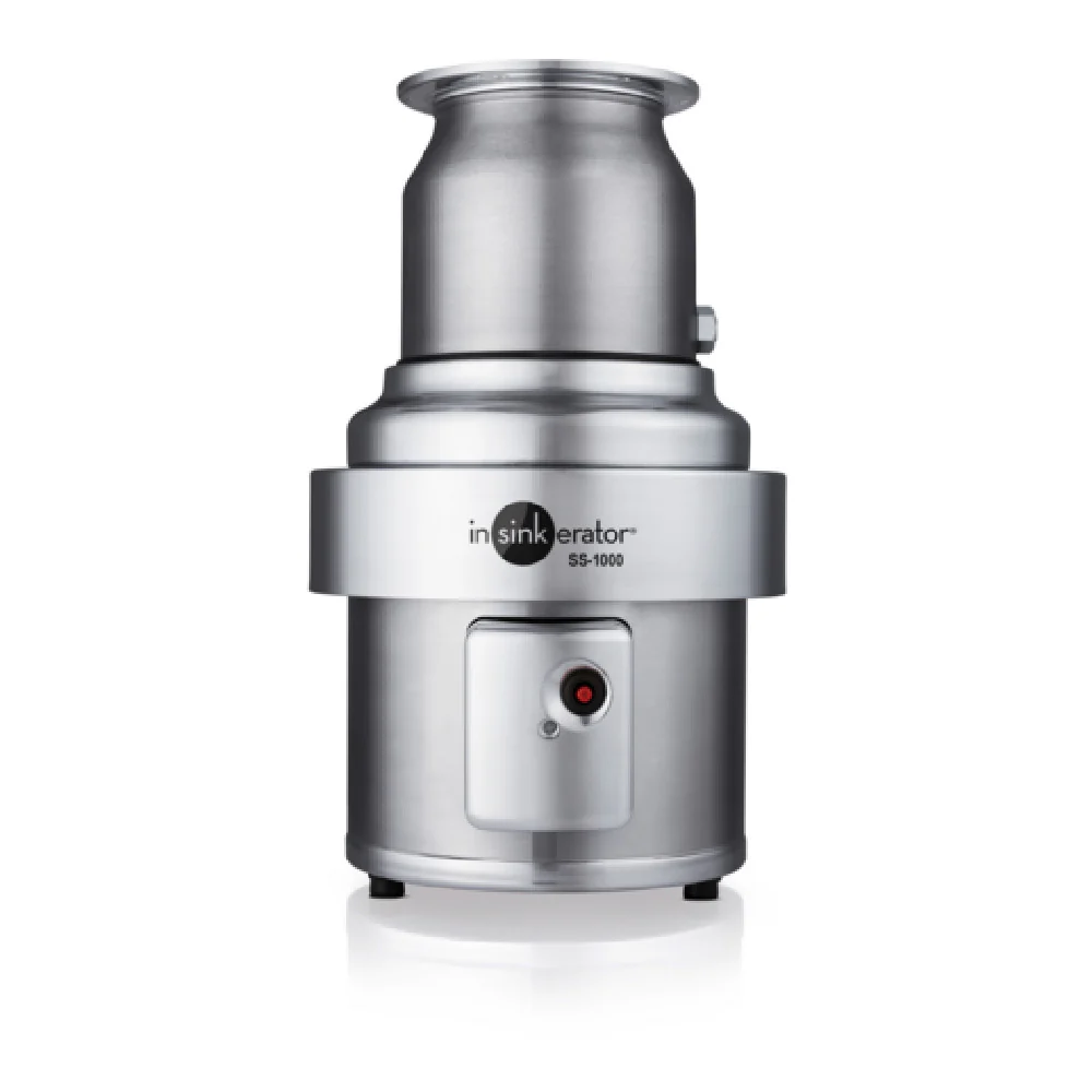 InSinkErator SS-1000_208/60/3 10 HP Disposer Stainless Steel with Adjustable Leg Kit