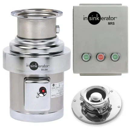 InSinkErator SS-200-5-MRS Disposer Pack