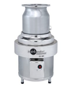 InSinkErator SS-300-25 Commercial Garbage Disposer - 3 hp, 208-230/460V, 3 Phase