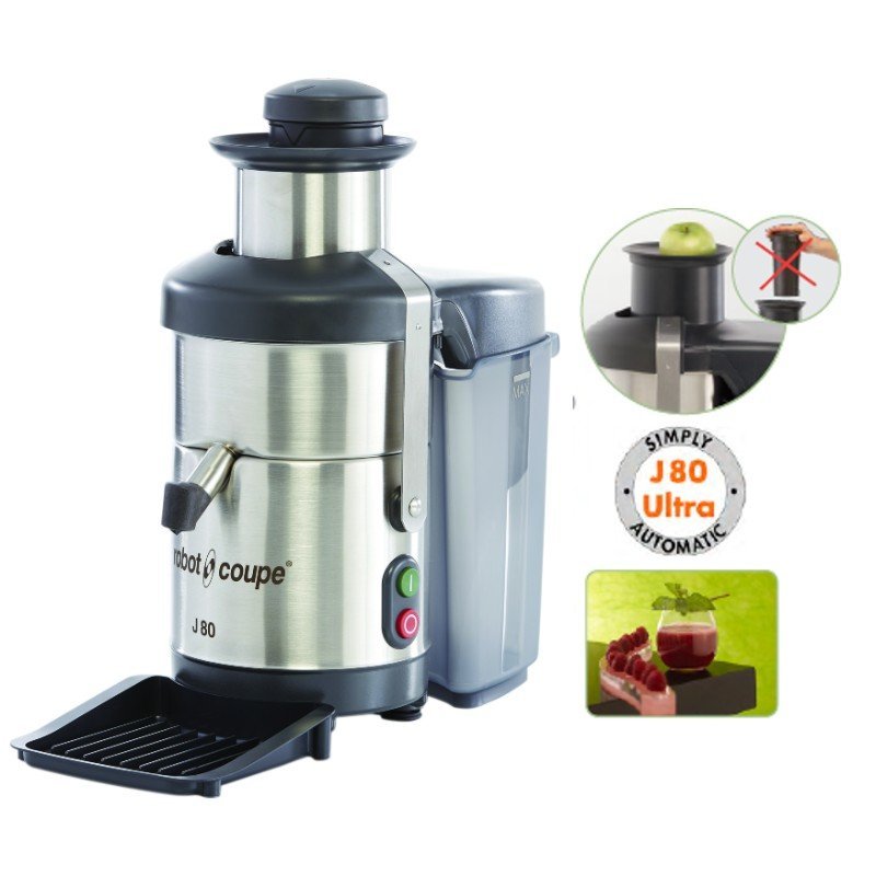 JUICE EXTRACTOR ROBOT COUPE - J80