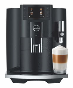 Jura E8 Automatic Bean To Cup Coffee Machine Piano Black