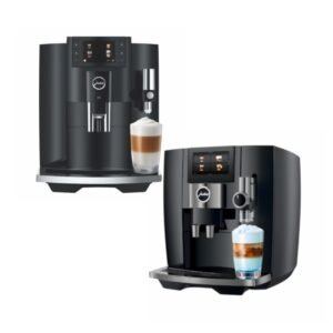 Jura E8 and Jura J10 Combo