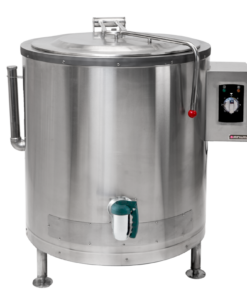 OIL JACKETED BOILING POT - 225LT - ELECTRIC