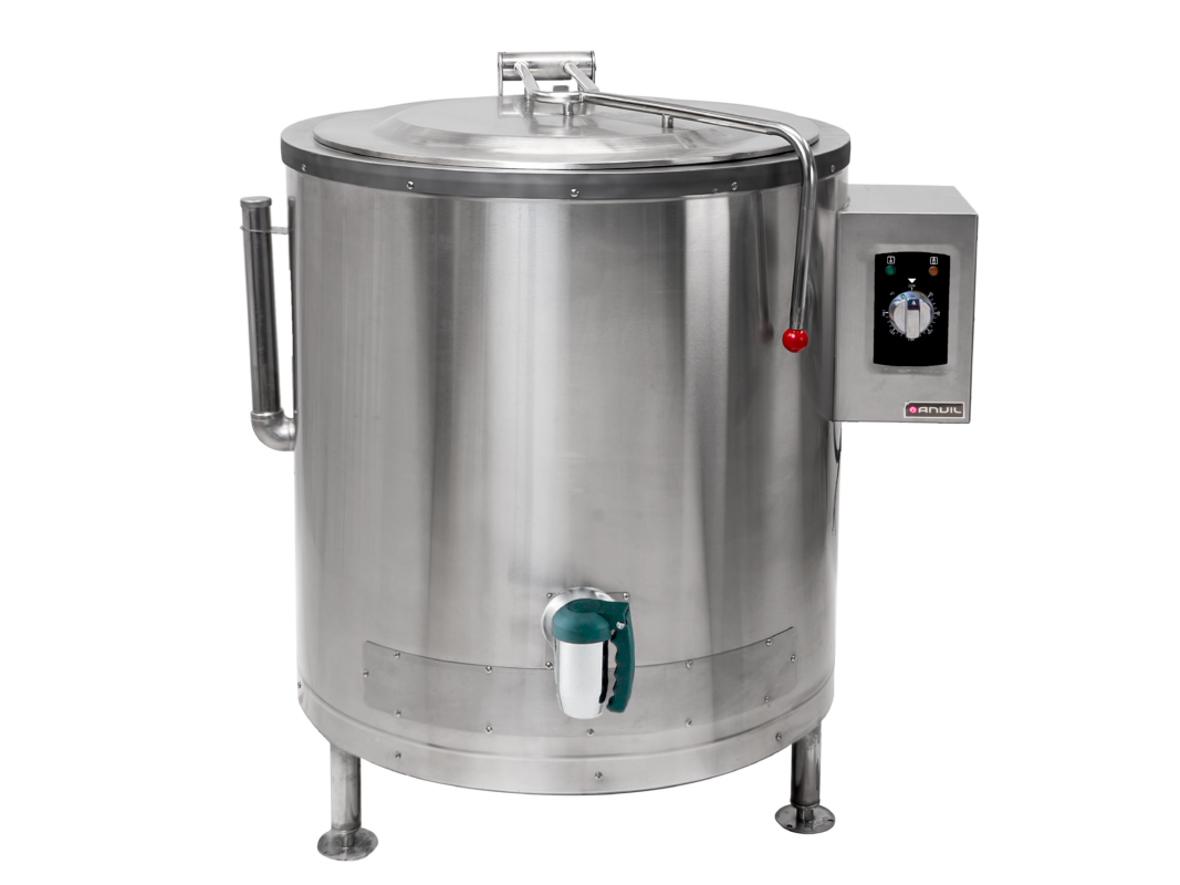 OIL JACKETED BOILING POT - 225LT - ELECTRIC