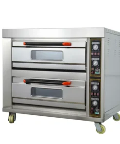 Oven 2 Deck 6 Tray Electric