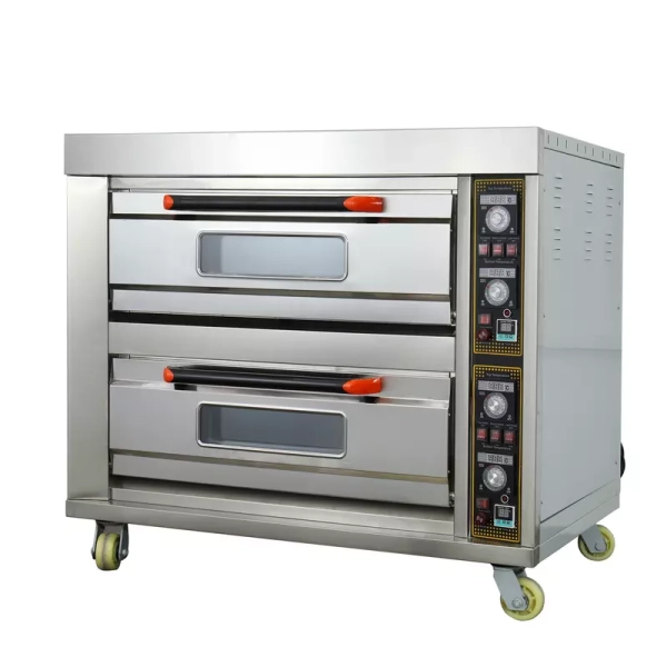 Oven 2 Deck 6 Tray Electric