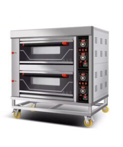 Oven 2 deck 6 Tray Gas