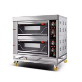 Oven 2 deck 6 Tray Gas