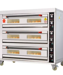 Oven 3 Deck 9 Tray Electric