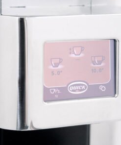Alternative view of Quick Mill 085. “SIRIO” Grinder (Touchscreen)
