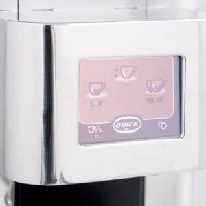 Alternative view of Quick Mill 085. “SIRIO” Grinder (Touchscreen)