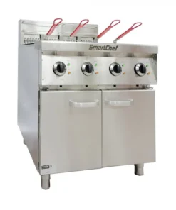SMARTCHEF - High Speed Fryer - 4 x 15LT bins - Electric