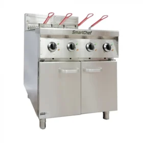 SMARTCHEF - High Speed Fryer - 4 x 15LT bins - Electric