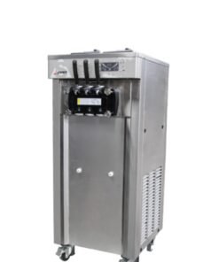 SOFT SERVE MACHINES TRIPLE FLOOR STANDING