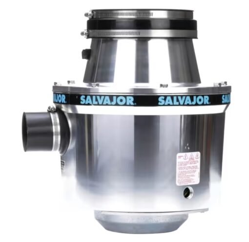 Salvajor 2007 Disposer,208-230460V, 60HZ 3PH, MODEL 200