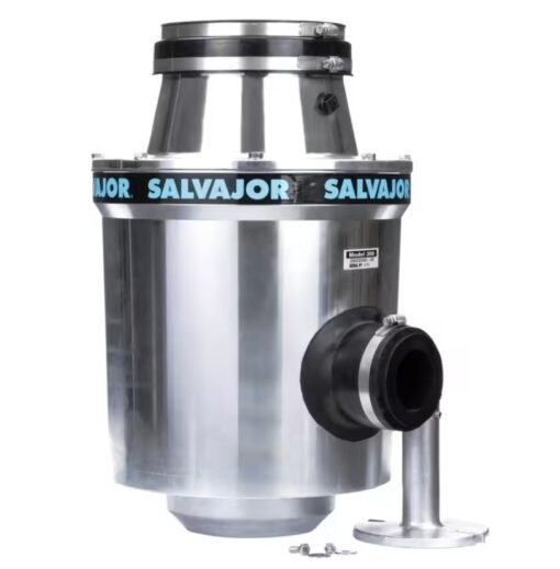 Salvajor 3007 Disposer, 3 HP, 208/230-460 Volt, 3PH