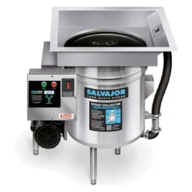 Salvajor S914_480/60/3 25 Inch Scrap Collector Food Waste Collector with NEMA 4 Control