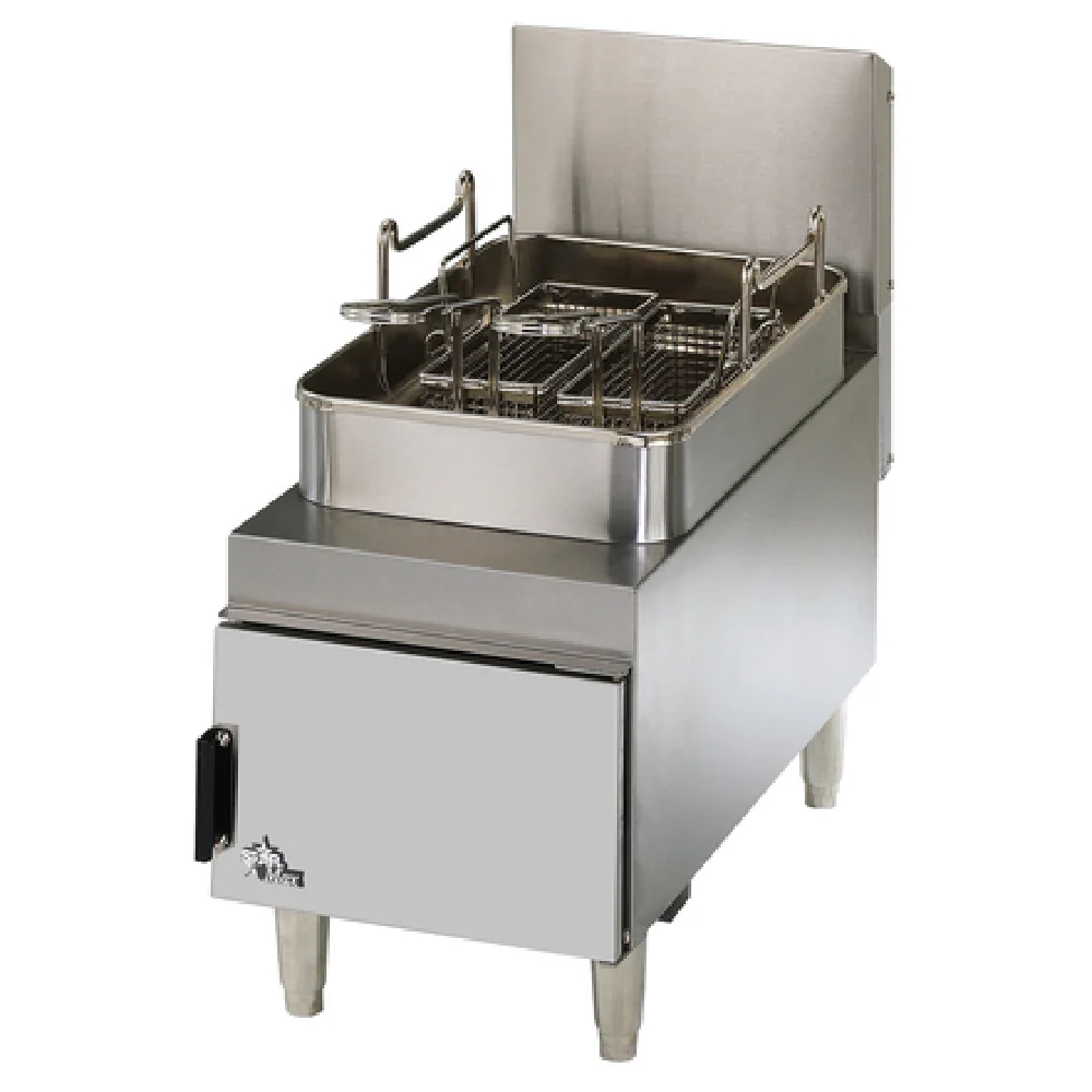 Star 615FF_NAT 12 Inch Gas Deep Fryer with Single Frypot 30,000 BTU Best Star 615FF_NAT 12 Inch Gas Deep Fryer with Single Frypot 30,000 BTU
