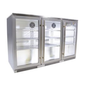 Triple Swing Door Under Counter Beverage Cooler – SD-300SS
